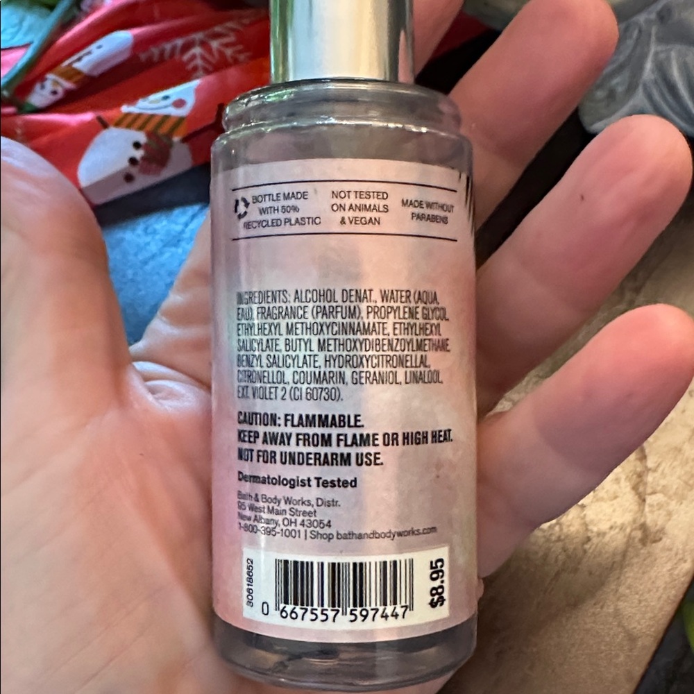 Bundle of 2 Bath & Body Works “Coco Paradise” -Fine Fragrance Mist 2.5oz - Picture 6 of 7
